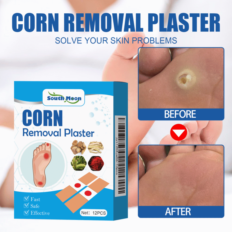 Natural Foot Care Patches - Daily Soothing & Nourishing for Soft Feet - Image 2