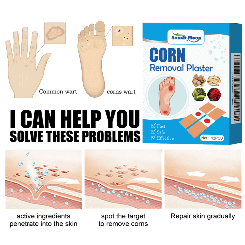 Natural Foot Care Patches - Daily Soothing & Nourishing for Soft Feet - Image 5