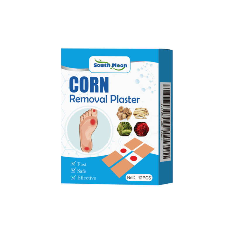 Natural Foot Care Patches - Daily Soothing & Nourishing for Soft Feet
