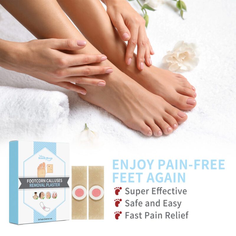 Natural Foot Patches - Gentle Herbal Care for Daily Soothing Comfort - Image 4