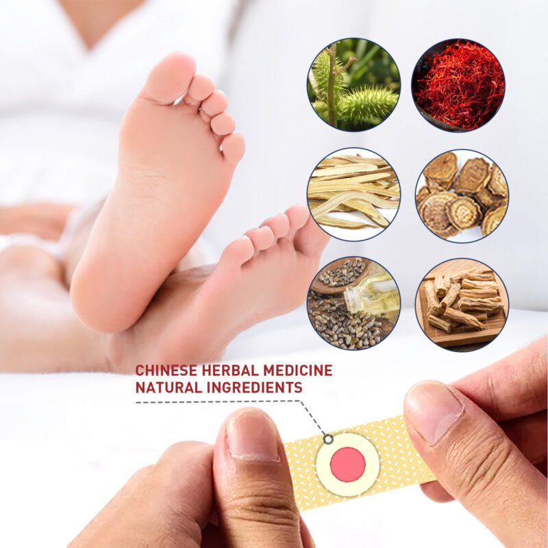 Natural Foot Patches - Gentle Herbal Care for Daily Soothing Comfort - Image 5