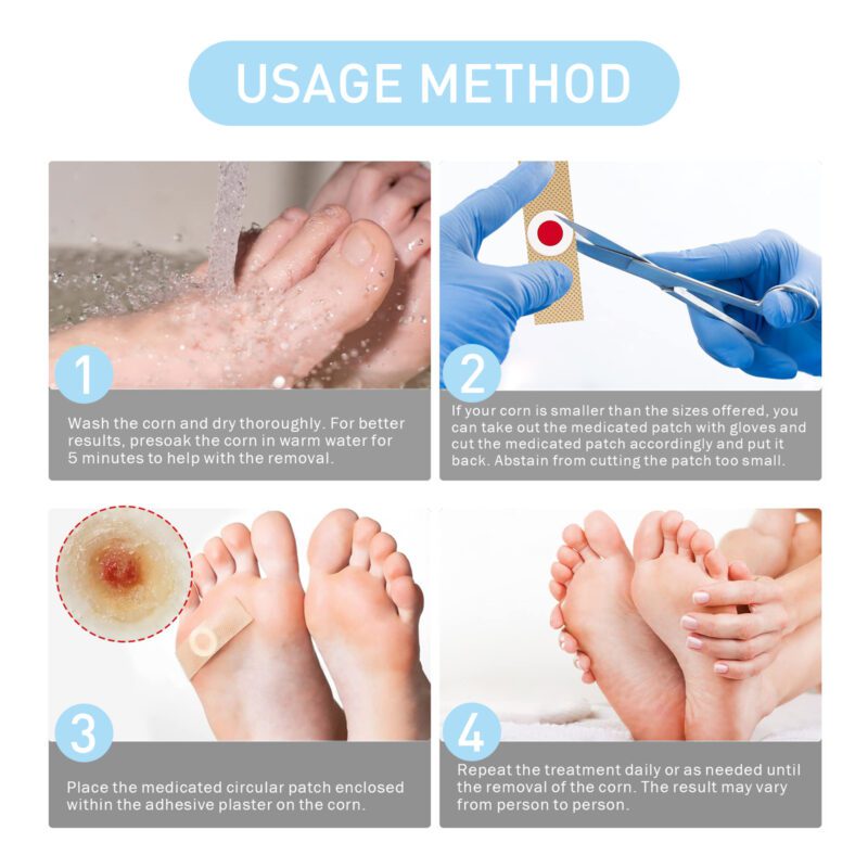 Natural Foot Patches - Gentle Herbal Care for Daily Soothing Comfort - Image 6