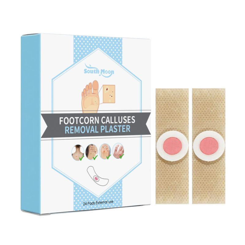 Natural Foot Patches - Gentle Herbal Care for Daily Soothing Comfort