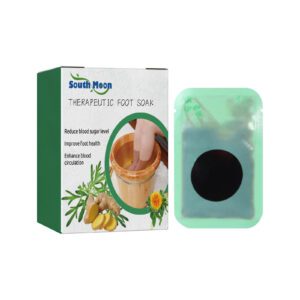 Natural Foot Soak with Wormwood & Safflower - Daily Care to Soothe & Refresh Feet