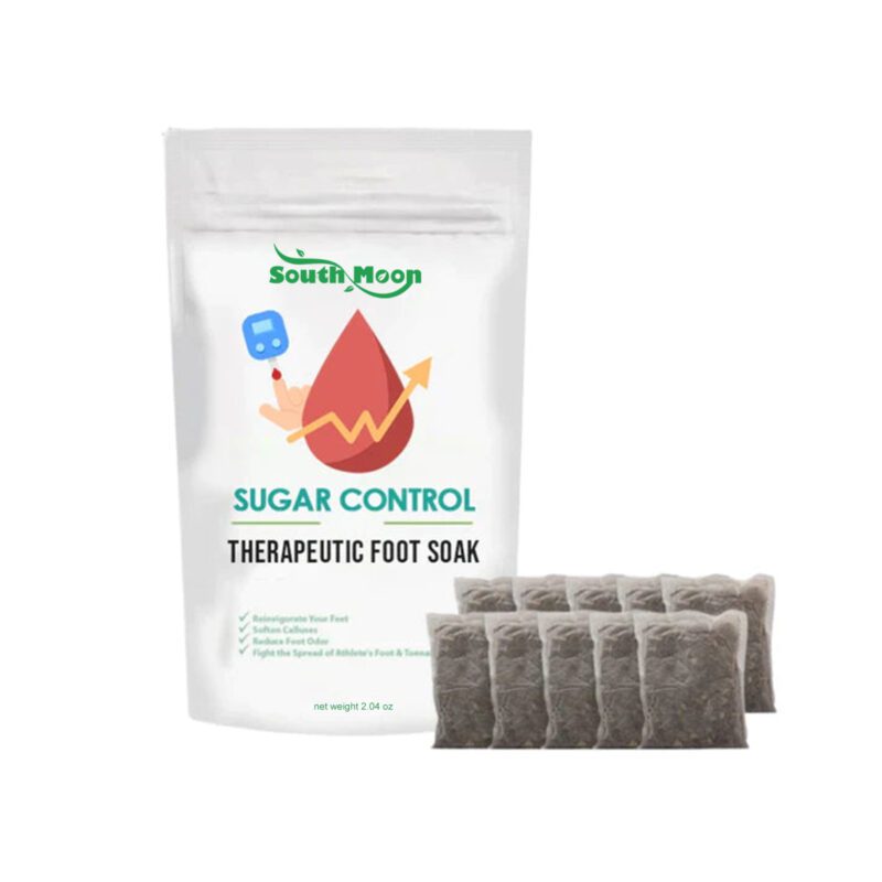 Natural Ginger, Mugwort & Ginseng Foot Soak - Daily Care for Soft Feet - Image 2