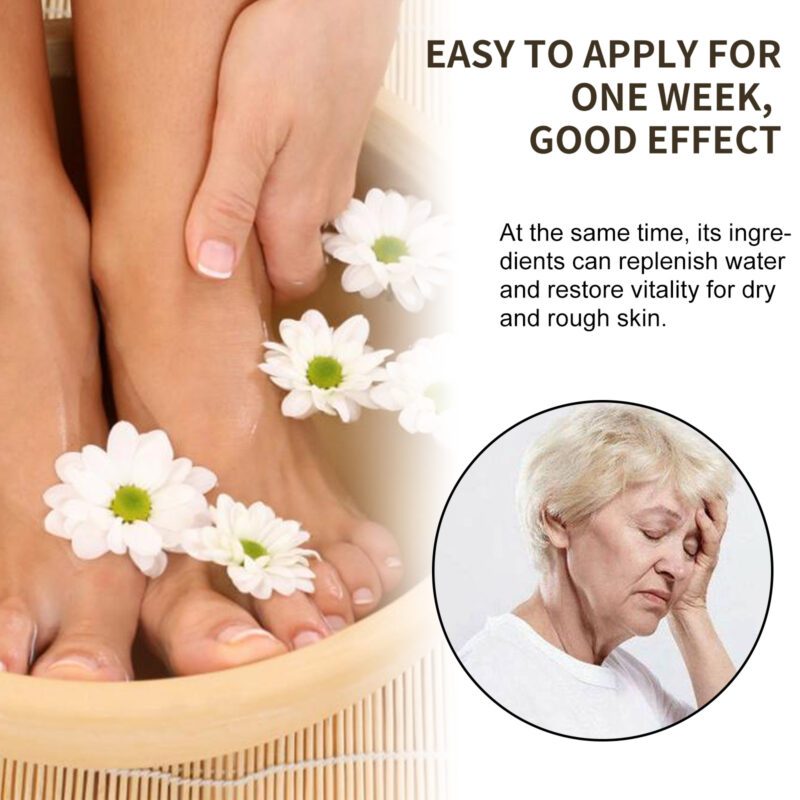 Natural Ginger, Mugwort & Ginseng Foot Soak - Daily Care for Soft Feet - Image 3