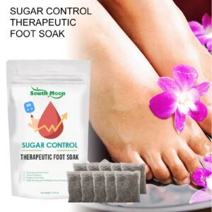 Natural Ginger, Mugwort & Ginseng Foot Soak - Daily Care for Soft Feet