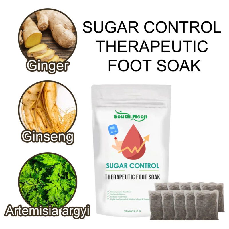 Natural Ginger, Mugwort & Ginseng Foot Soak - Daily Care for Soft Feet - Image 5