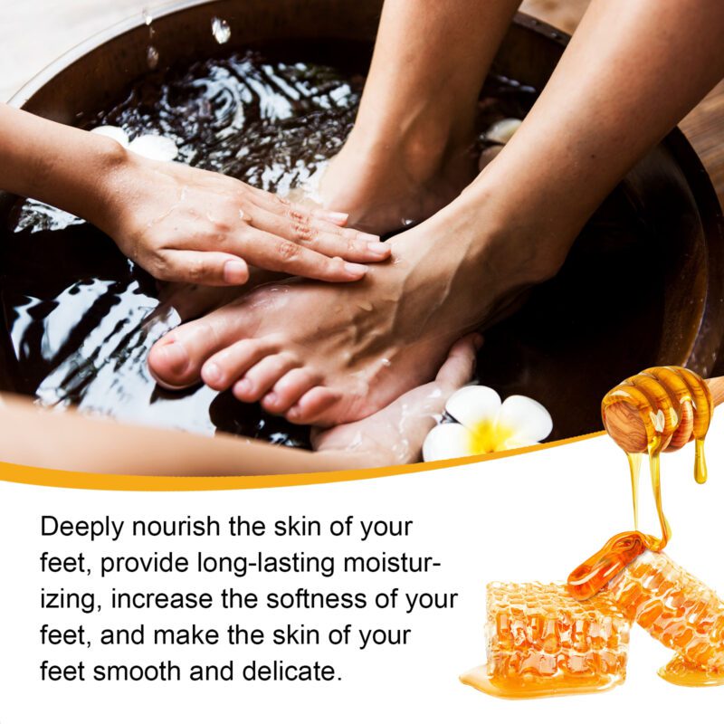 Natural Foot Soaking Gel - Daily Herbal Care to Soothe & Soften Feet - Image 4