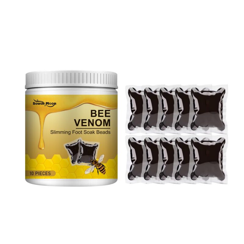 Natural Foot Soaking Gel - Daily Herbal Care to Soothe & Soften Feet
