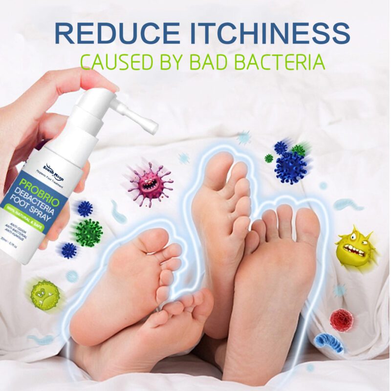 Natural Tea Tree Oil Foot Spray for Fresh, Moisturized Feet - Daily Care - Image 3
