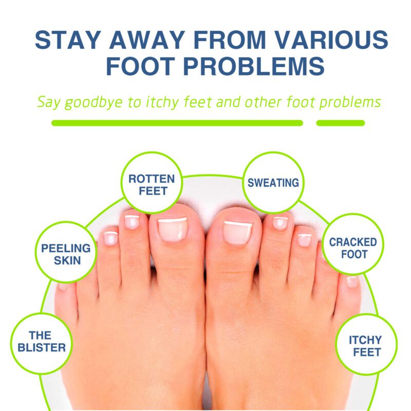 Natural Tea Tree Oil Foot Spray for Fresh, Moisturized Feet - Daily Care - Image 4