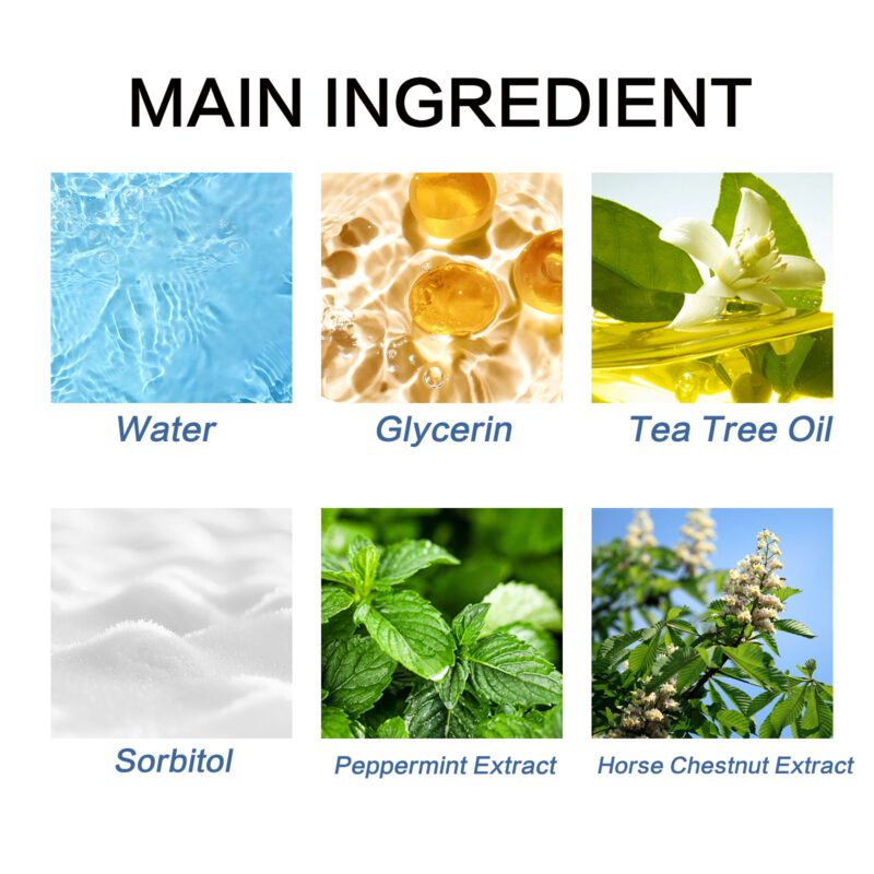 Natural Tea Tree Oil Foot Spray for Fresh, Moisturized Feet - Daily Care - Image 5