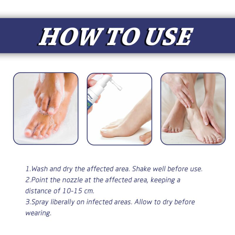 Natural Tea Tree Oil Foot Spray for Fresh, Moisturized Feet - Daily Care - Image 6