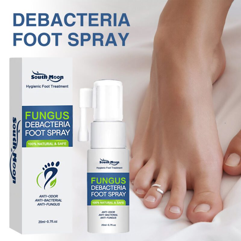 Natural Tea Tree Oil Foot Spray for Fresh, Moisturized Feet - Daily Care