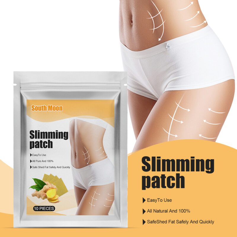 Natural Ginger Wellness Patch - Daily Body Care for Smooth Skin - Image 2