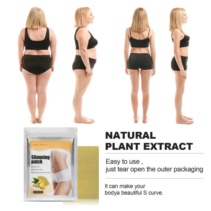 Natural Ginger Wellness Patch - Daily Body Care for Smooth Skin - Image 3