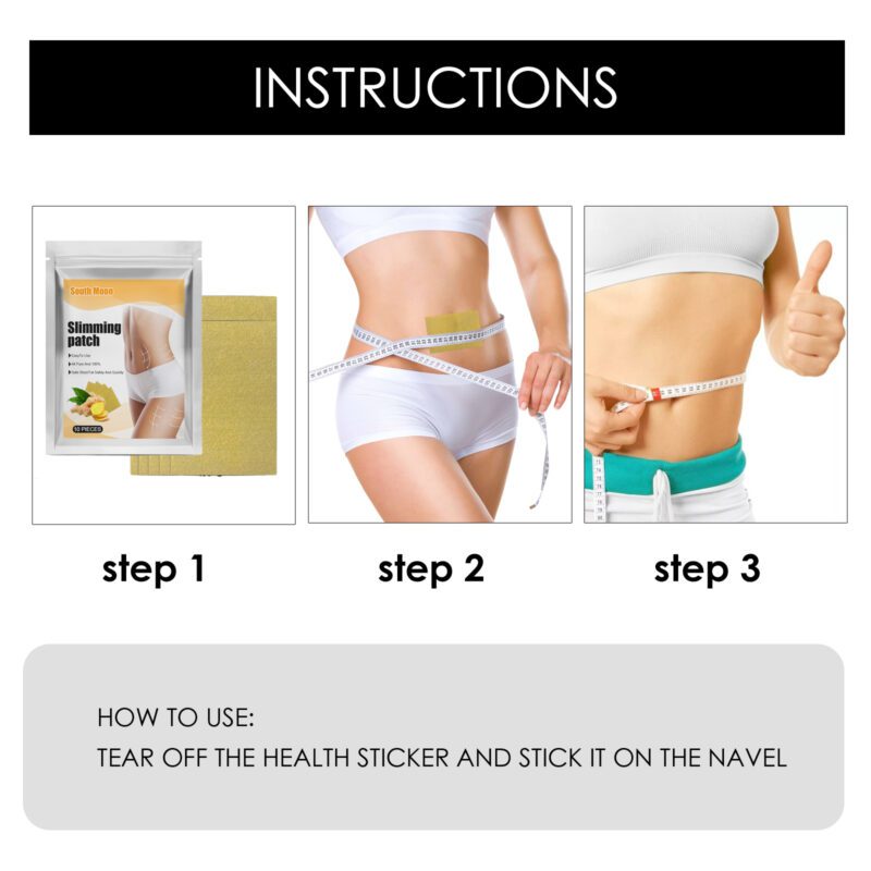 Natural Ginger Wellness Patch - Daily Body Care for Smooth Skin - Image 5