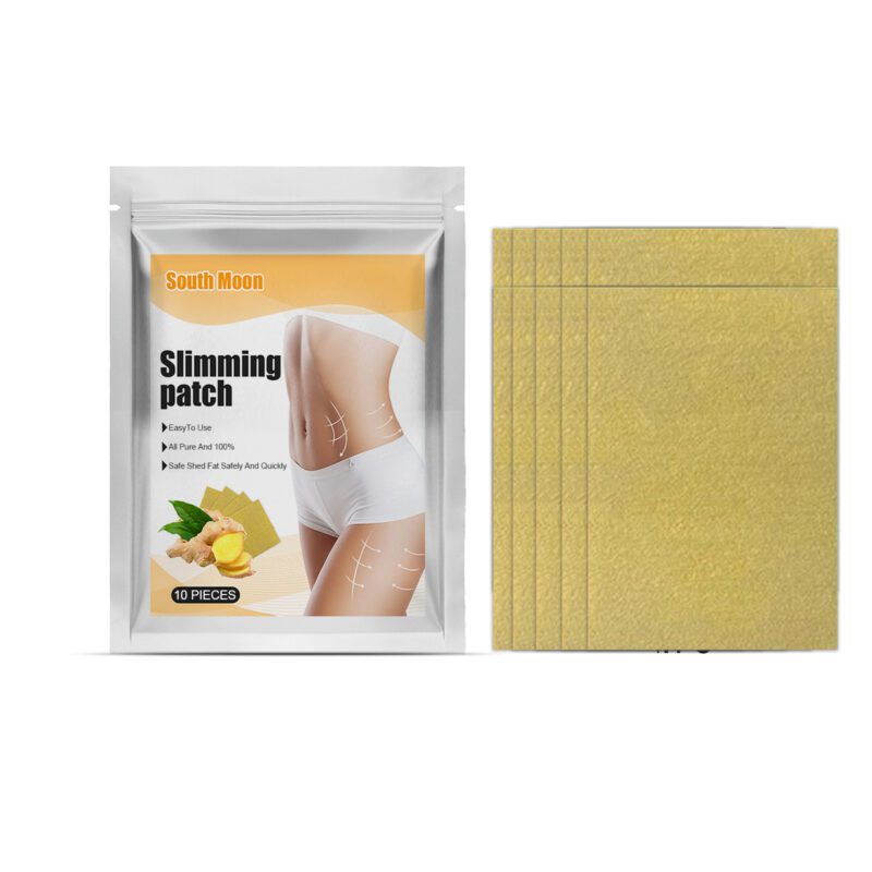 Natural Ginger Wellness Patch - Daily Body Care for Smooth Skin