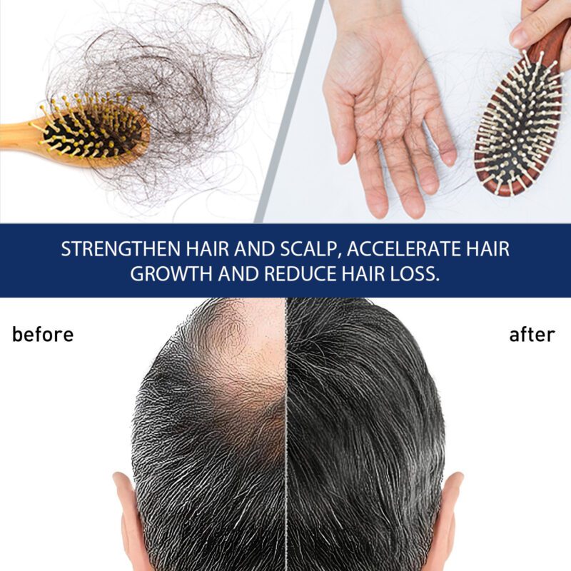 Saffron & Ginseng Hair Cream - Daily Nourishment for Healthy Hair - Image 3