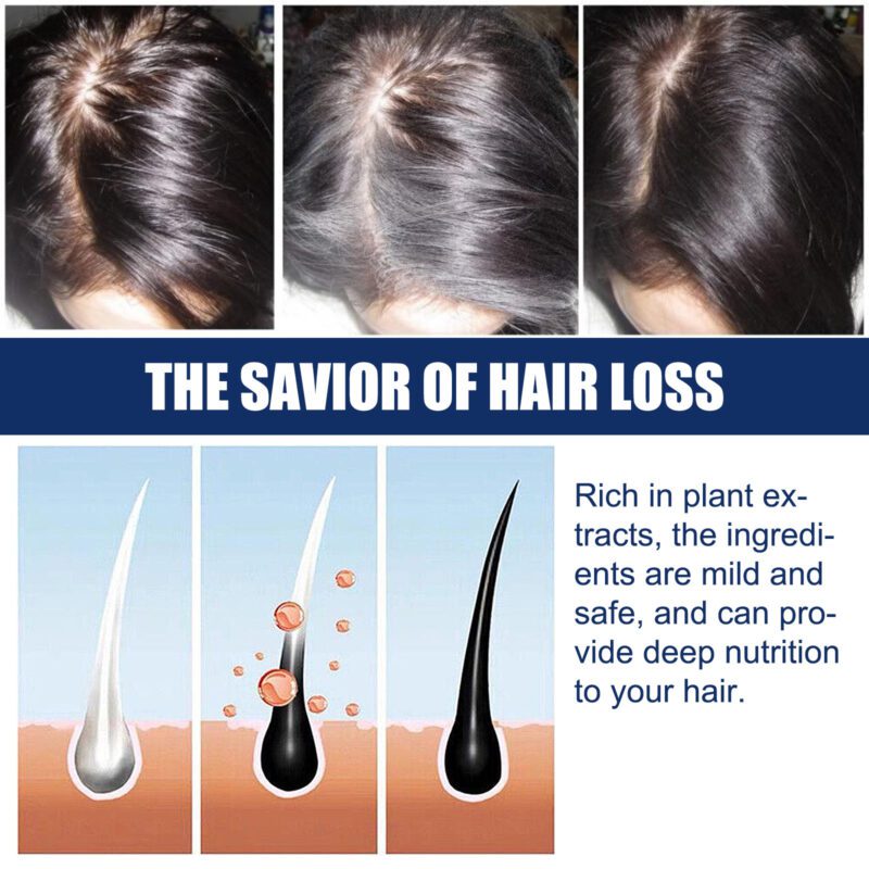 Saffron & Ginseng Hair Cream - Daily Nourishment for Healthy Hair - Image 4