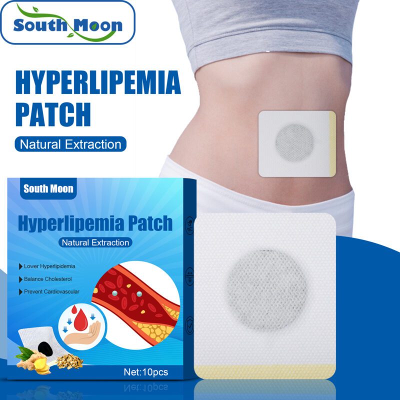 Natural Herbal Belly Patch - Soothing Daily Care with Breathable Design - Image 2