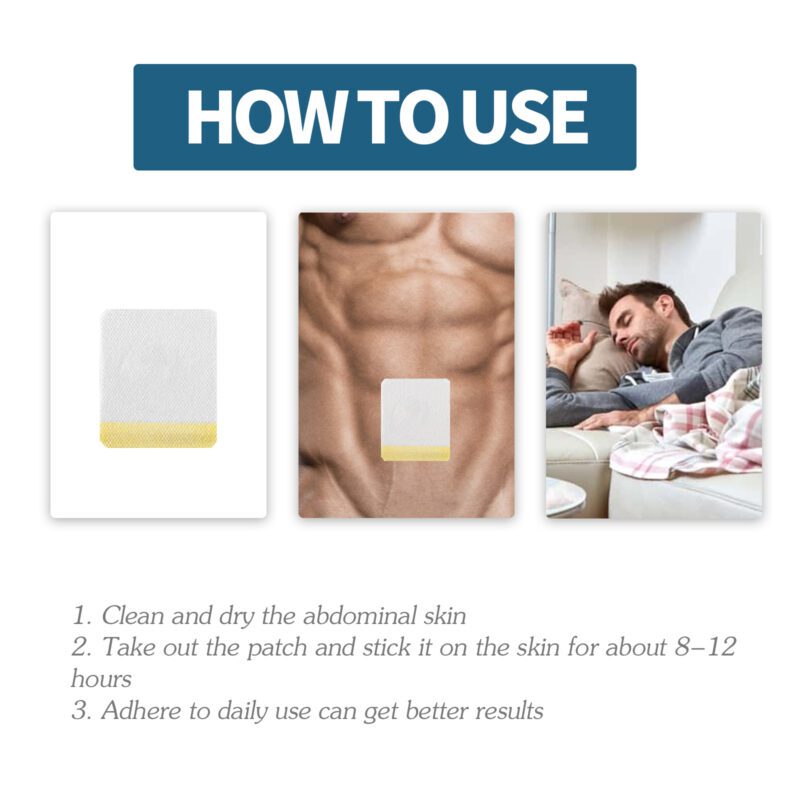 Natural Herbal Belly Patch Gentle Daily Care Wellness Comfort - Image 6