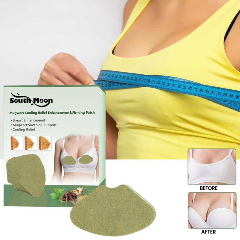 Natural Herbal Chest Care Patch with Mint & Mugwort - Daily Skin Nourishment - Image 2