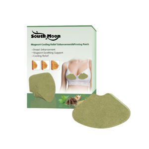 Natural Herbal Chest Care Patch with Mint & Mugwort - Daily Skin Nourishment