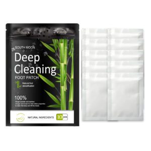 Natural Herbal Foot Patch with Wormwood & Ginger - Daily Soothing Care