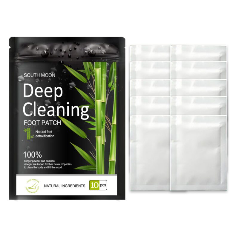 Natural Herbal Foot Patch with Wormwood & Ginger - Daily Soothing Care