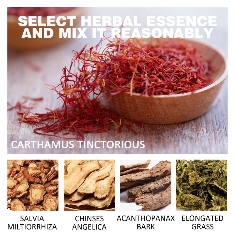 Natural Herbal Hand & Foot Cream for Dry, Cracked Skin - Daily Moisturizing Care - Image 5