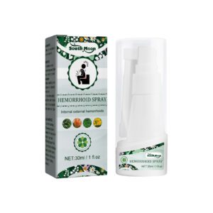 Natural Herbal Hemorrhoid Spray - Gentle Daily Care for Soothing Comfort