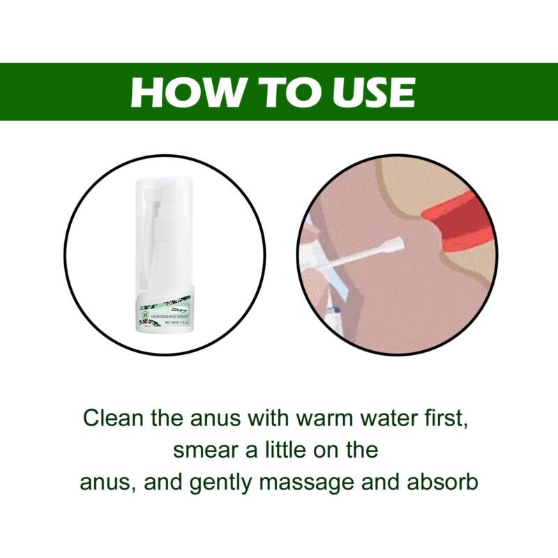 Natural Herbal Hemorrhoid Spray - Gentle Daily Care for Soothing Comfort - Image 6