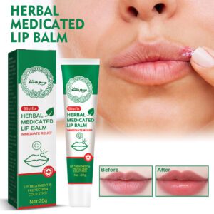 Natural Herbal Lip Balm for Daily Nourishment & Moisturizing
