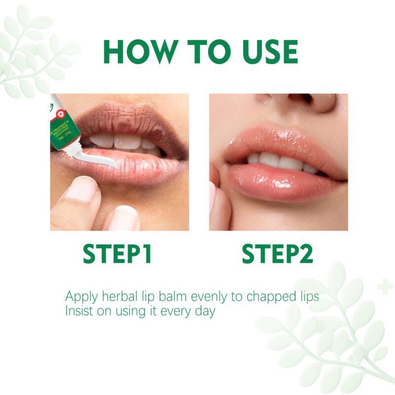 Natural Herbal Lip Balm for Daily Nourishment & Moisturizing - Image 6