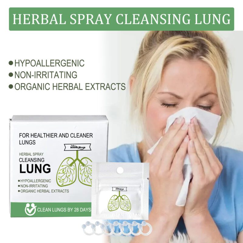 Natural Herbal Nasal Spray for Daily Use with Nose Ring - Image 2