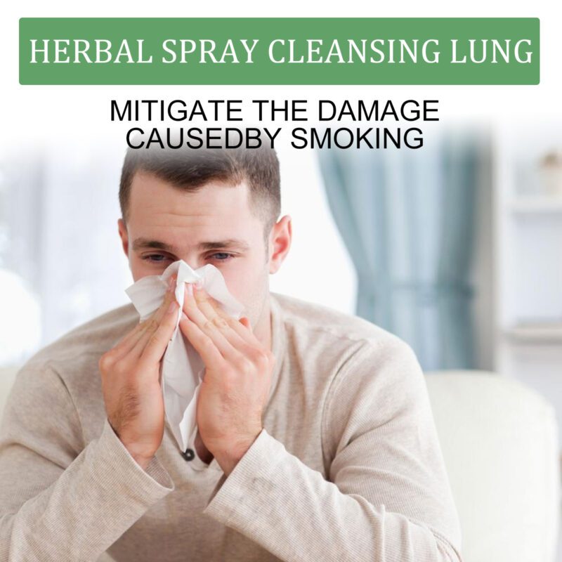 Natural Herbal Nasal Spray for Daily Use with Nose Ring - Image 3