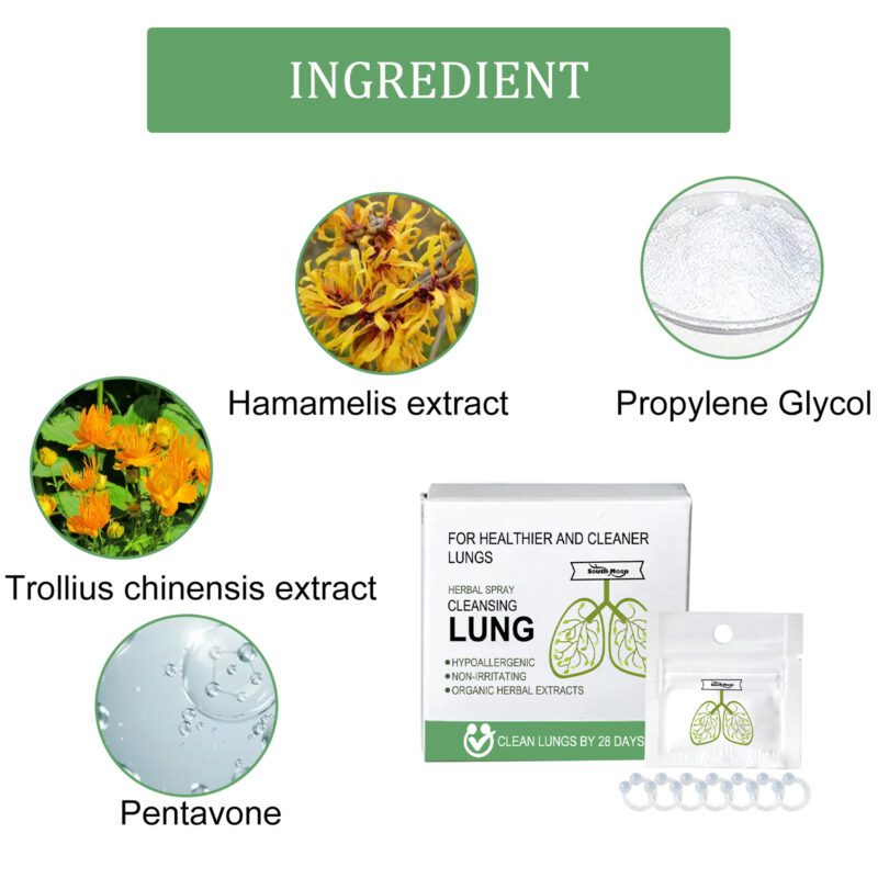 Natural Herbal Nasal Spray for Daily Use with Nose Ring - Image 5