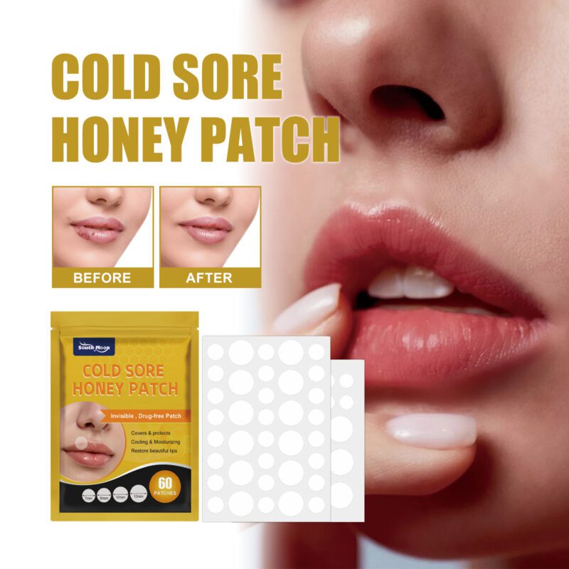 Natural Honey Lip Patch Gentle Daily Care for Soothed Lips - Image 2
