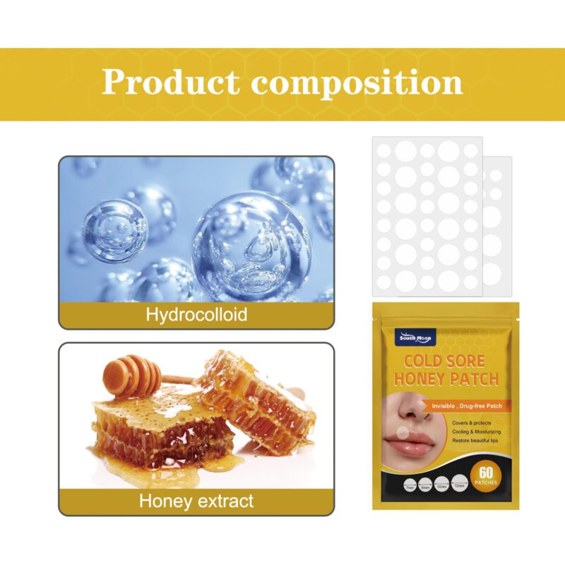 Natural Honey Lip Patch Gentle Daily Care for Soothed Lips - Image 5