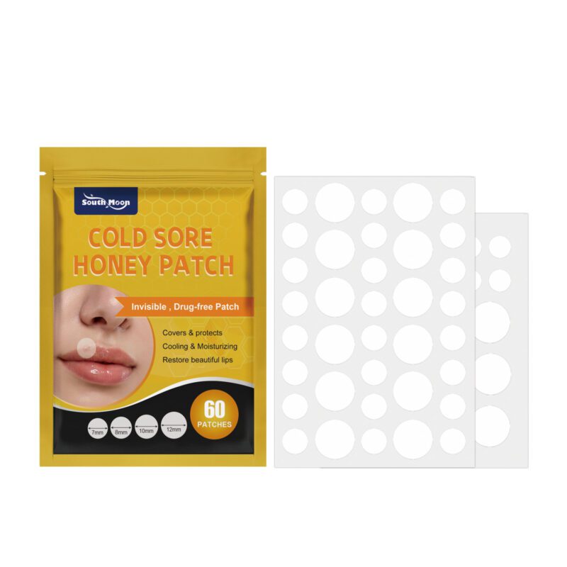 Natural Honey Lip Patch Gentle Daily Care for Soothed Lips