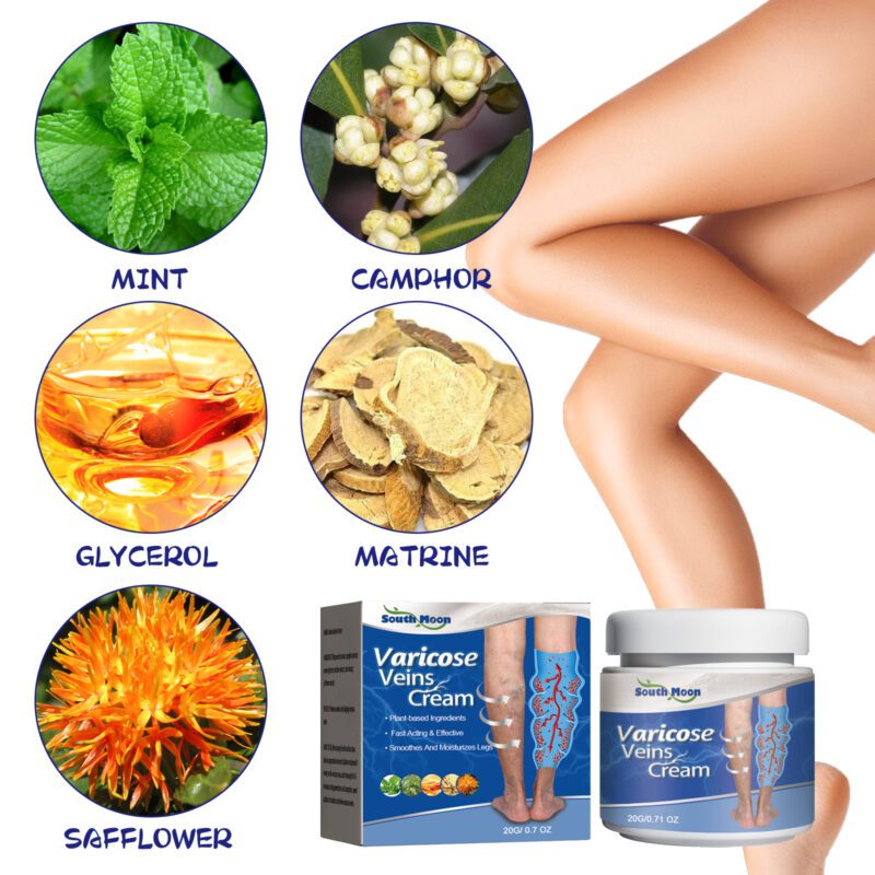 Natural Leg Care Cream - Daily Moisturizing & Soothing for Healthy Legs - Image 5
