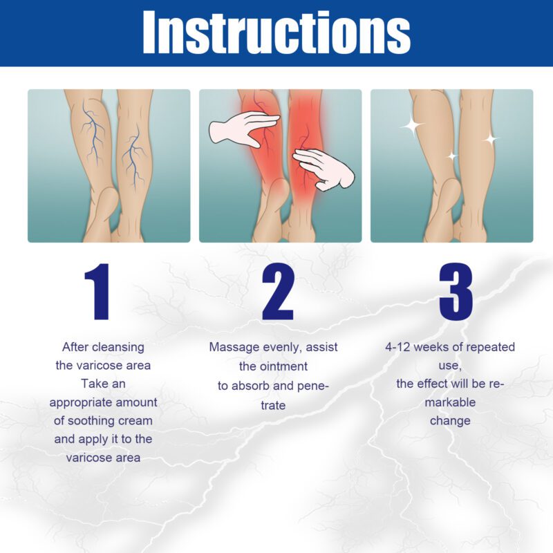 Natural Leg Care Cream - Daily Moisturizing & Soothing for Healthy Legs - Image 6