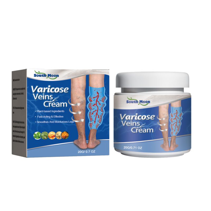 Natural Leg Care Cream - Daily Moisturizing & Soothing for Healthy Legs