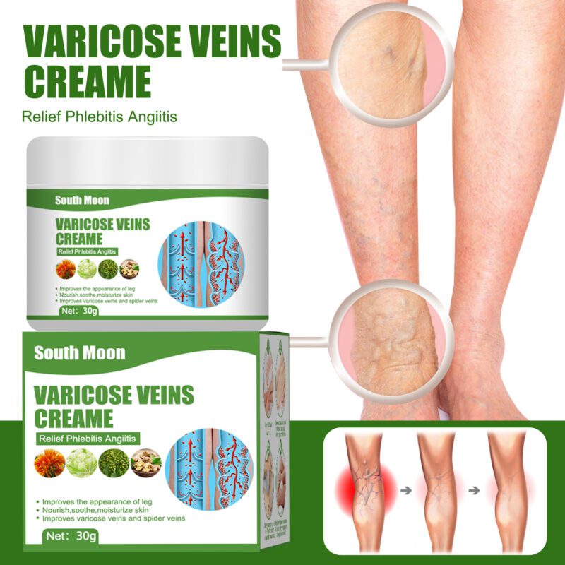 Natural Leg Care Cream - Daily Moisturizing Massage for Soft Legs - Image 2