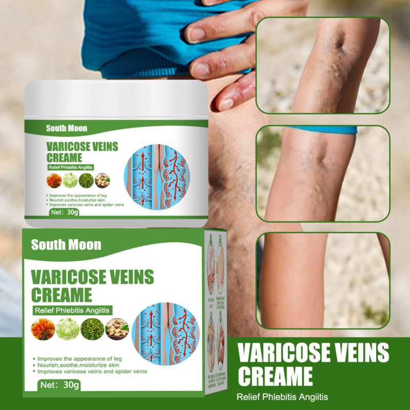 Natural Leg Care Cream - Daily Moisturizing Massage for Soft Legs - Image 4