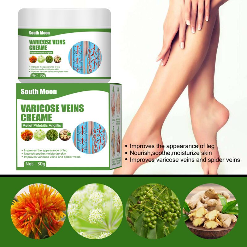 Natural Leg Care Cream - Daily Moisturizing Massage for Soft Legs - Image 5