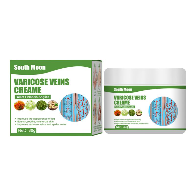 Natural Leg Care Cream - Daily Moisturizing Massage for Soft Legs
