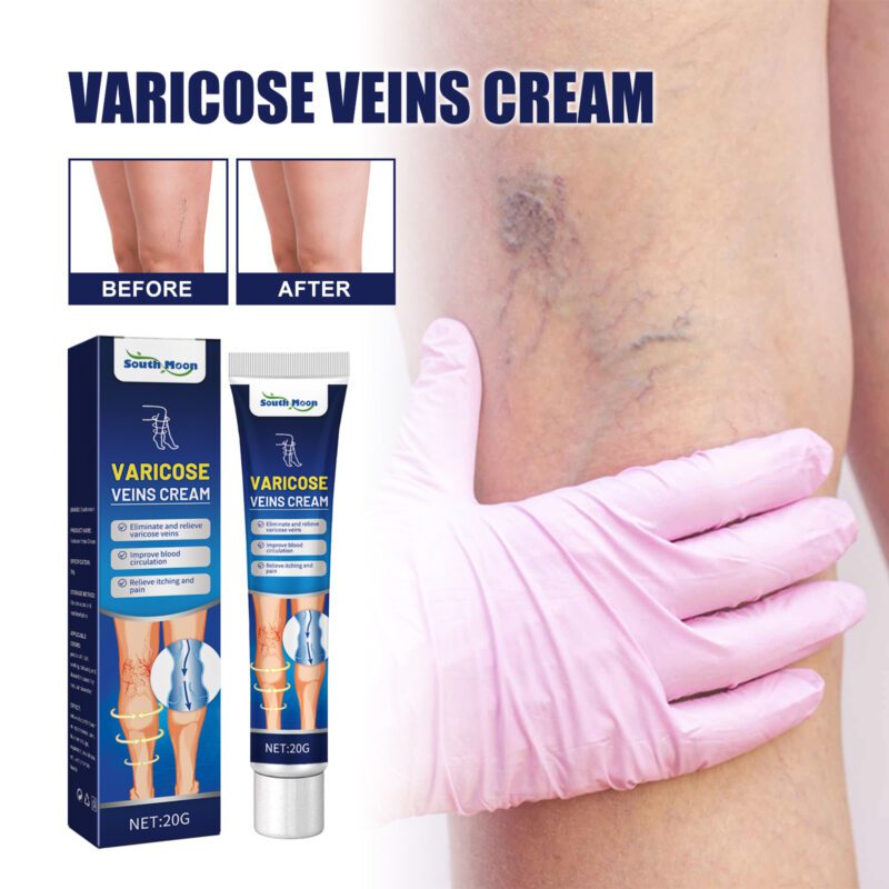 Natural Leg Care Cream with Angelica, Ginger & Pepper for Soothing Comfort - Image 2